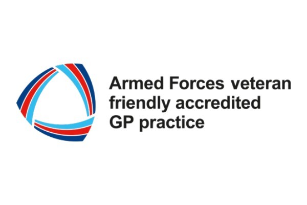 Image for article titled Armed Forces veteran friendly accredited GP practice